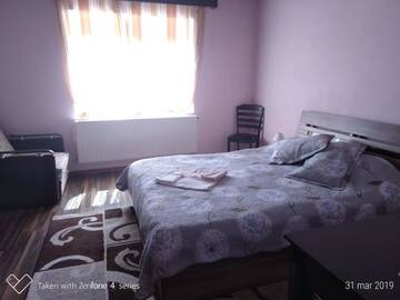 Фото номера Трехместный номер Проживание в семье Casa Suzy &amp; Roxy г. Arpaşu de Jos 2