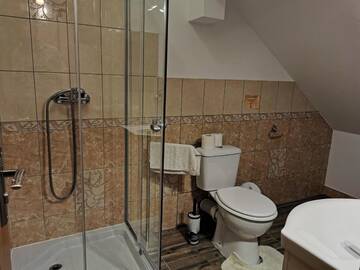 Фото номера Номер с кроватью размера &quot;queen-size&quot; и видом на сад Проживание в семье Casa Suzy &amp; Roxy г. Arpaşu de Jos 6